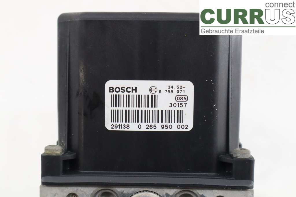 BMW 5 E39      95-04 ABS Hydraulic unit 34516769536 M54-B25