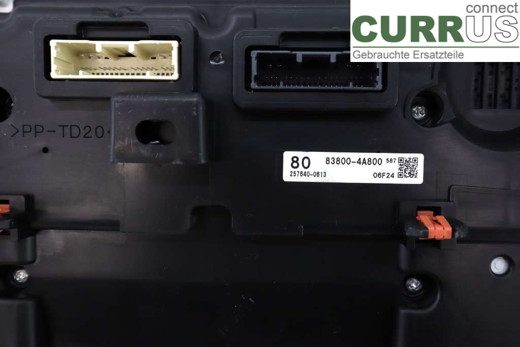 TOYOTA RAV4  19- Instrumentpanel / kombiinstrument 83800-4A800 2.5I HYBRID