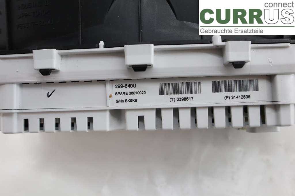 VOLVO V70    14-16 Instrument cluster / comb 36010020 d4 2,0