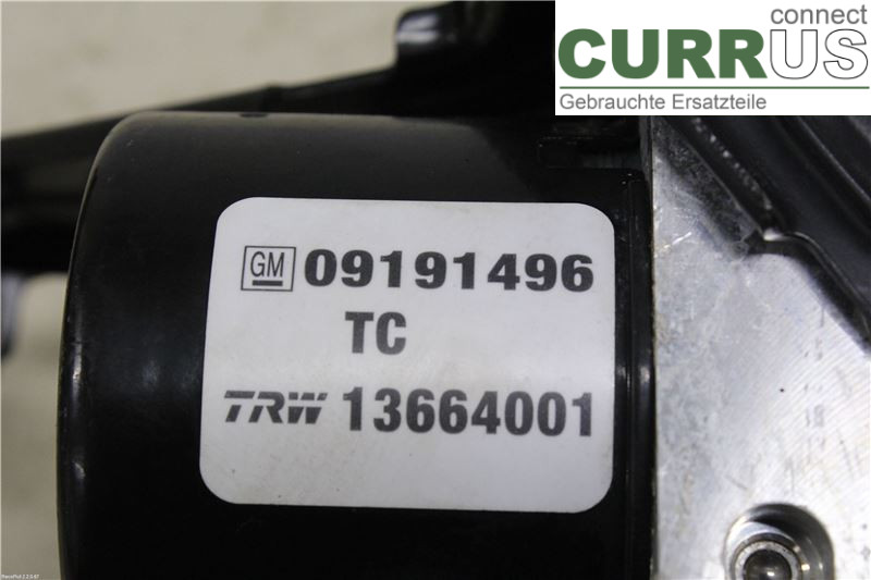 OPEL VECTRA  C   02-05 ABS-Hydraulikeinheit 09191496 2,2 DTI