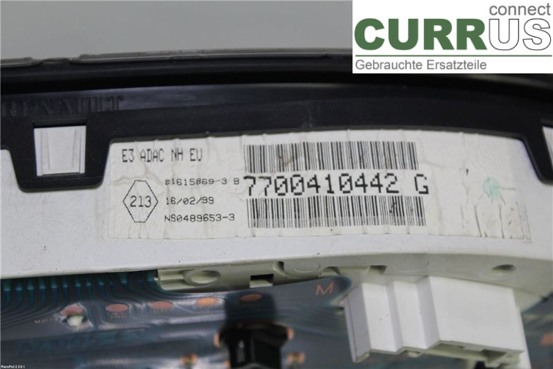 RENAULT CLIO II    99-01 Instrument cluster / comb 7700410442 1,4