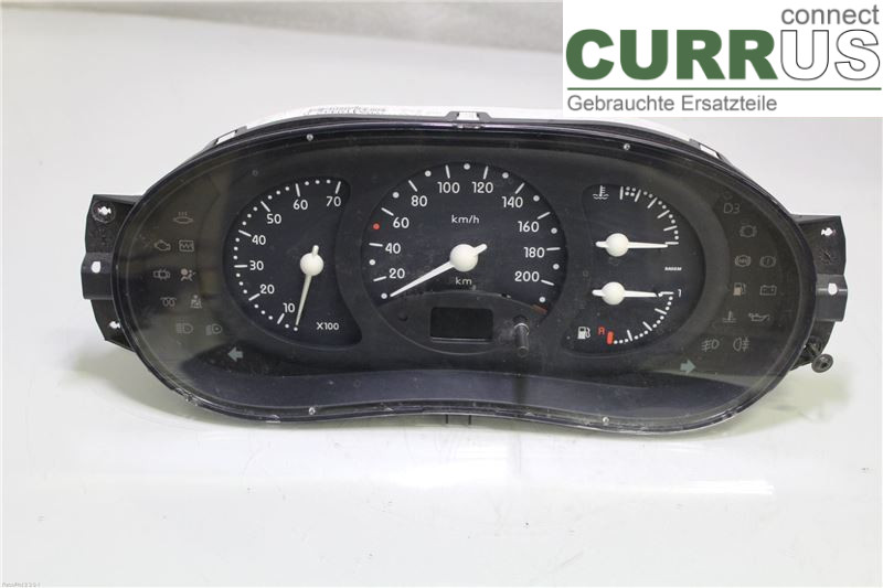RENAULT CLIO II    99-01 Instrument cluster / comb 7700410442 1,4