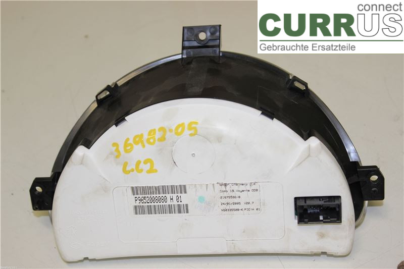 CITROEN C2 Instrument cluster / comb  1,6 16V