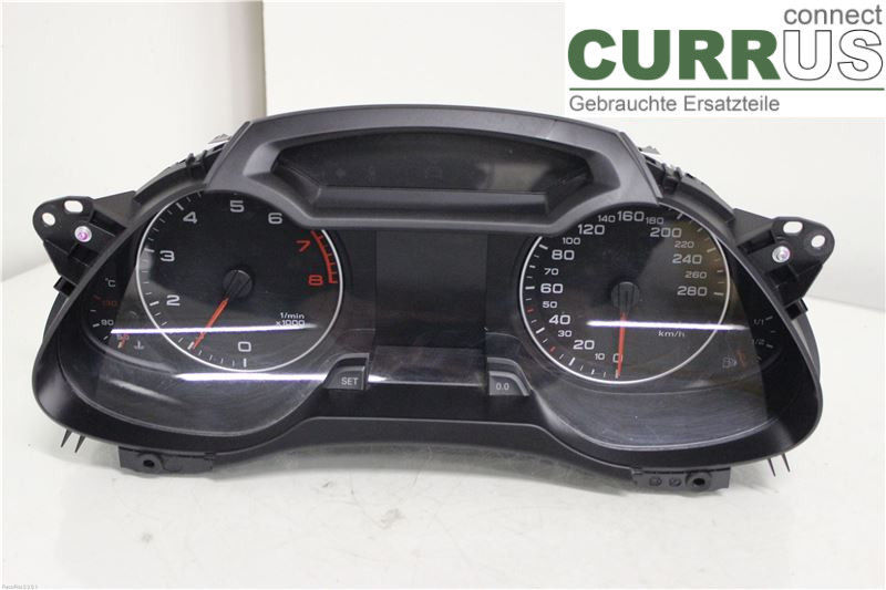 AUDI A4/S4  08-11 Instrumentenkombination 8K0920930A 2.0 TFSI