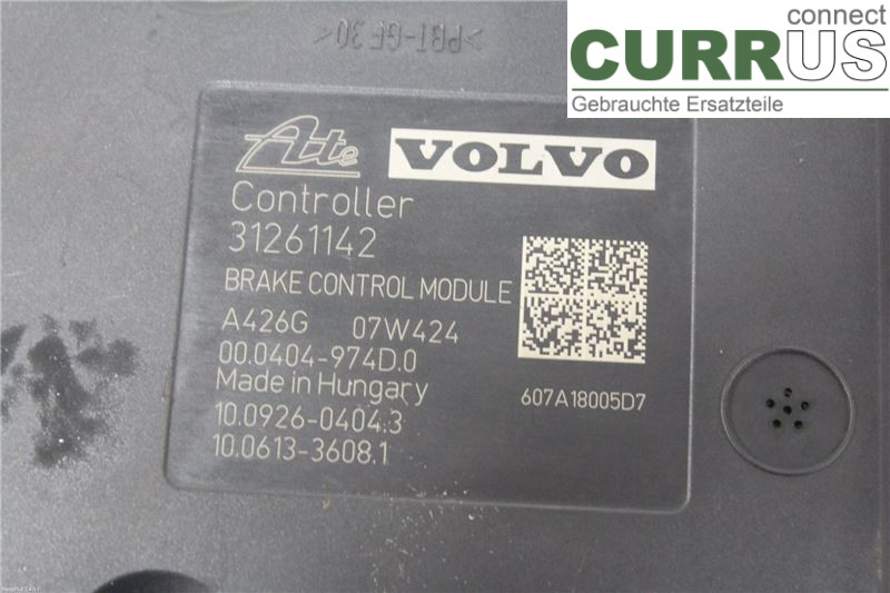 VOLVO XC70   08-13 ABS Hydraulic unit 31261143 2.4 D5