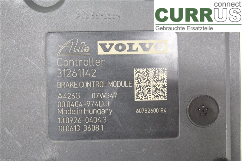 VOLVO V70      08-13 ABS Hydraulic unit 31261143 2,4D