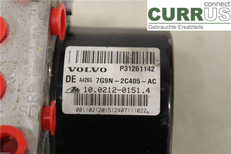 VOLVO V70      08-13 ABS Hydraulic unit 31261143 2,4D