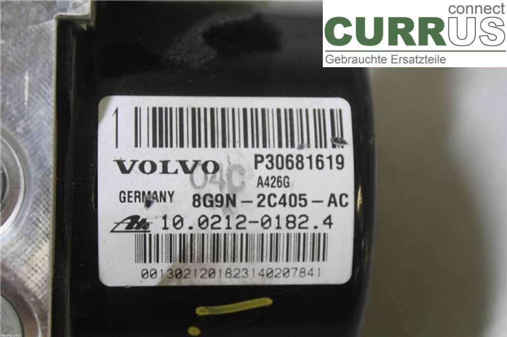 VOLVO V70      08-13 ABS Hydraulic unit 31329140 1,6D