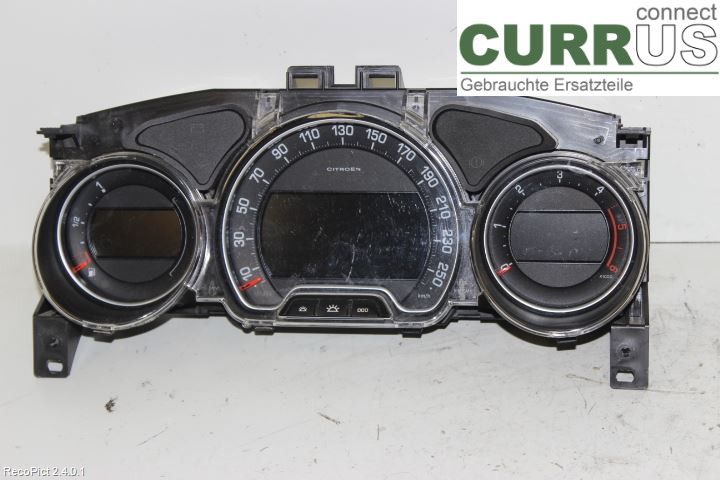 CITROEN C5  08-17 Instrument cluster / comb 9805315680 2,0HDI