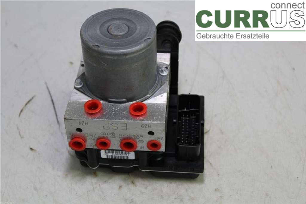 AUDI A4/S4  08-11 Hydrauliczna jednostka ABS 8K0614517EK 2,0 TDI