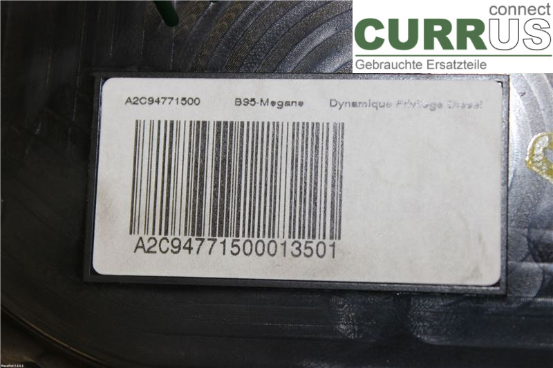 RENAULT MEGANE III 09-15 Instrument cluster / comb 248103468R 1,5 dCi