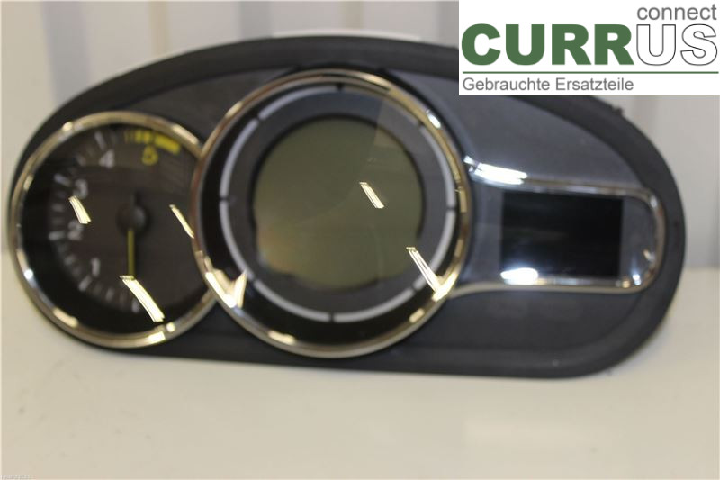 RENAULT MEGANE III 09-15 Instrument cluster / comb 248103468R 1,5 dCi