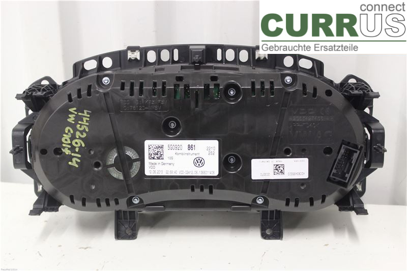 VW GOLF / E-GOLF VII   13-20 Instrument cluster / comb 5G0920861 1,2TSI