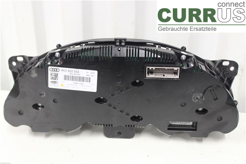 AUDI A4  12-15 Instrument cluster / comb 8K0920932 2,0TDI