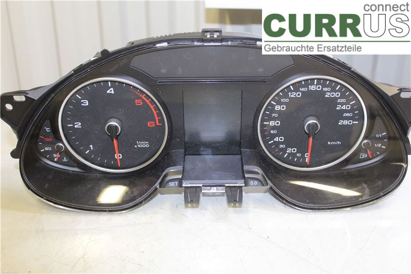 AUDI A4  12-15 Zestaw wskaźników / liczników 8K0920932A 2,0TDI