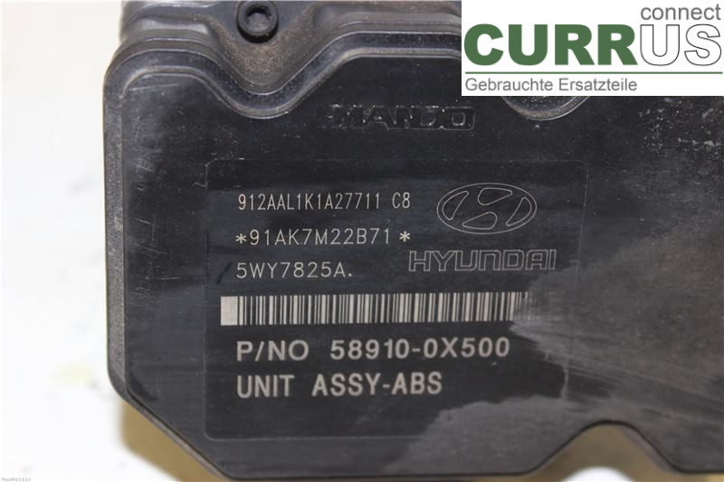 HYUNDAI i10 PA 08-13 ABS Hydraulic unit 589100X500 1,1