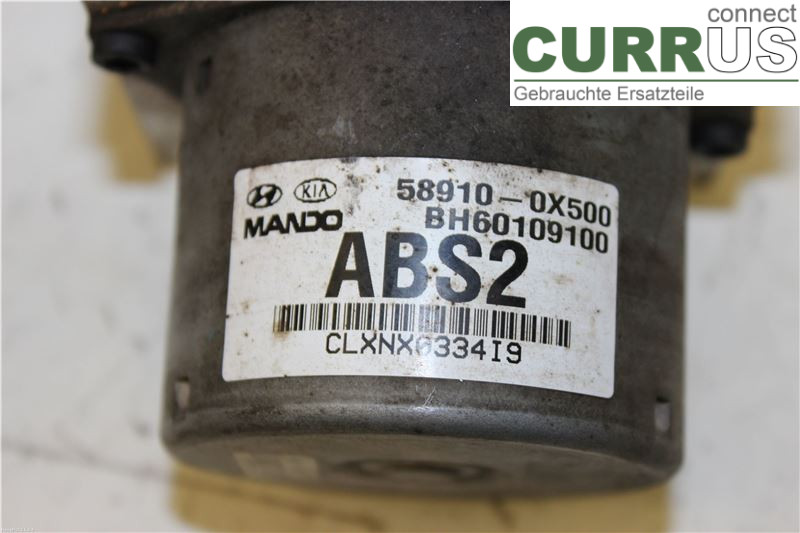 HYUNDAI i10 PA 08-13 ABS Hydraulic unit 589100X500 1,1
