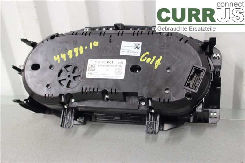 VW GOLF / E-GOLF VII   13-20 Instrument cluster / comb 5G0920861 1,2TSI