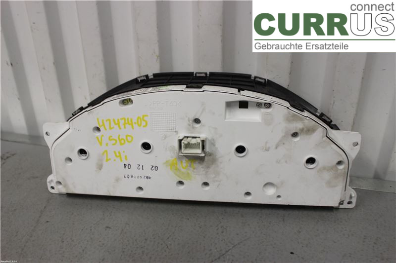 VOLVO S60      05-10 Instrument cluster / comb 36050524 2,4