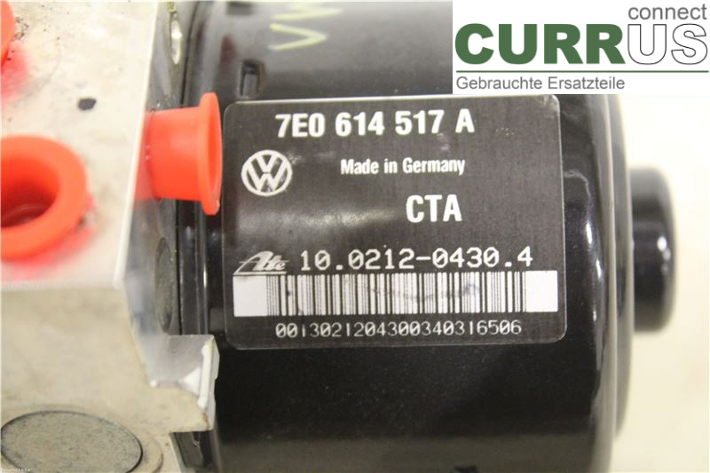VW MULTIVAN T4-T6 91-21 ABS Hydraulic unit 7E0614517A 2,0TDI