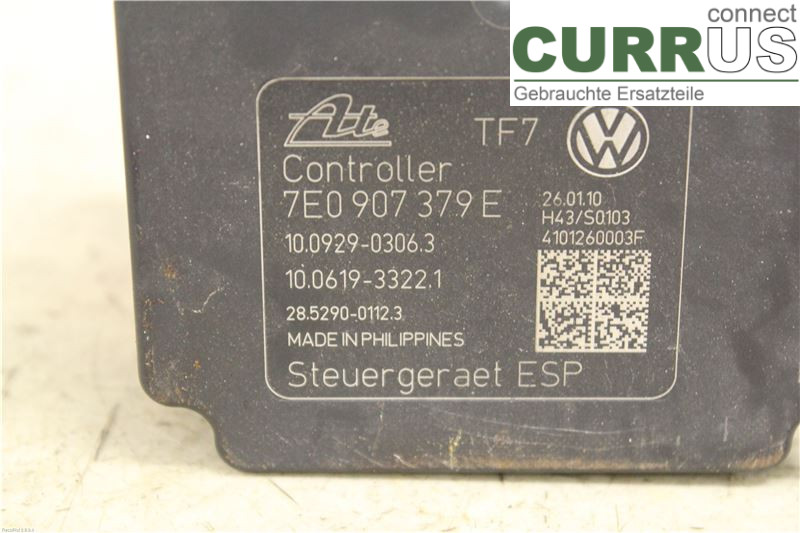 VW MULTIVAN T4-T6 91-21 ABS Hydraulic unit 7E0614517A 2,0TDI