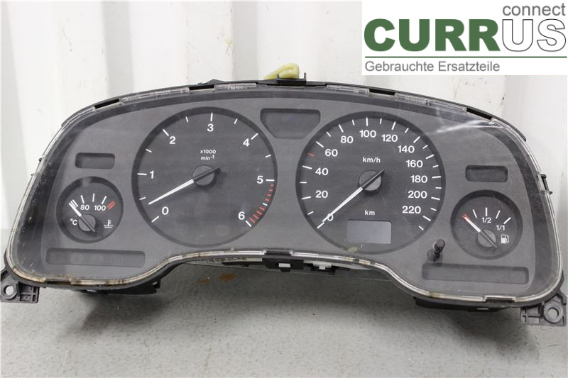 OPEL ASTRA  G    98-03 Instrumentkam P1256231 2,0DI
