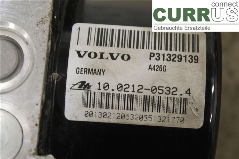 VOLVO S80      07- 13 ABS hydraulisk enhed 31329140 2,4D