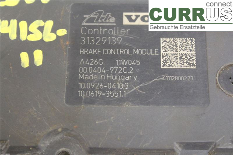 VOLVO S80      07- 13 ABS hydraulisk enhed 31329140 2,4D