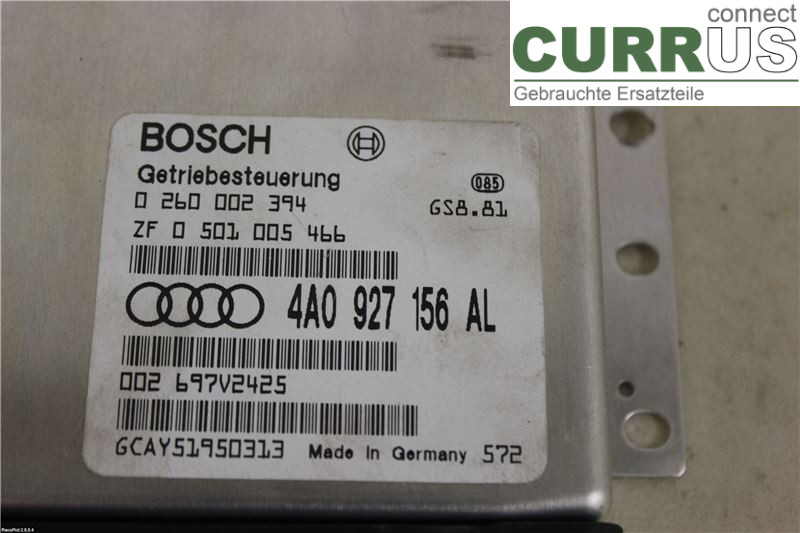 AUDI A6/S6     95-97 Styreenhedens gearkasse 4A0927156AL 2,8 V6