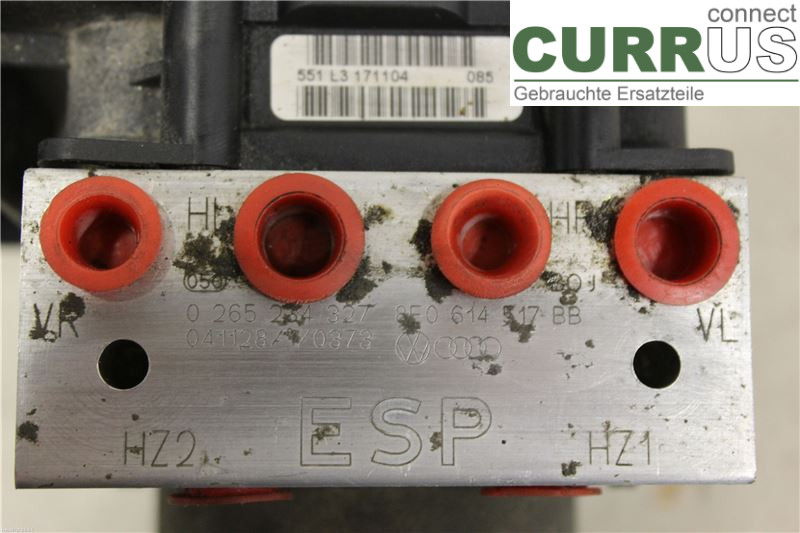 AUDI A4/S4  05-07 ABS Hydraulic unit 8E0614517L 2.0 TFSI