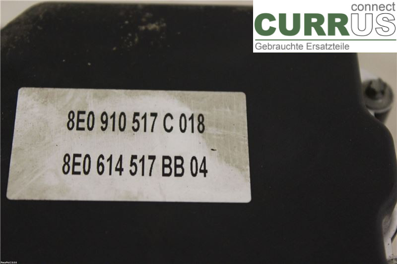 AUDI A4/S4  05-07 ABS Hydraulic unit 8E0614517L 2.0 TFSI