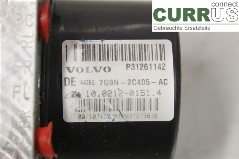 VOLVO S80      07- 13 ABS Hydraulic unit 31261143 2,4D