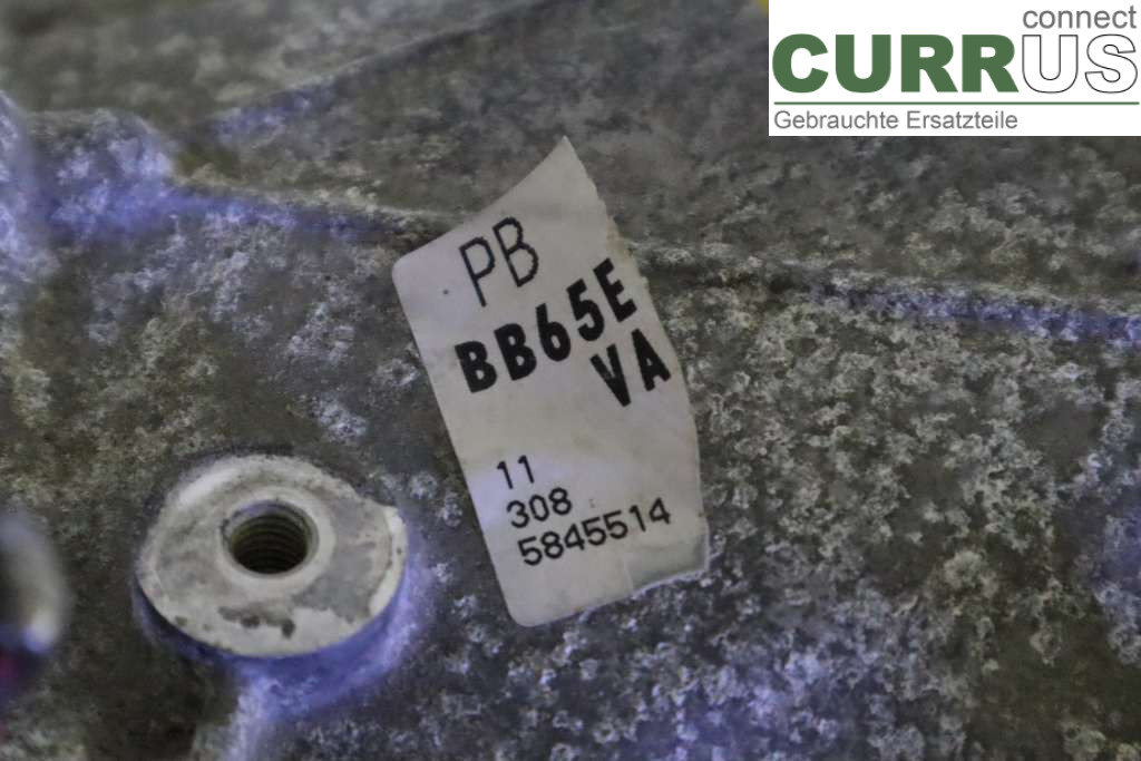 NISSAN QASHQAI+2  10-14 Gearbox (6-speed) 32010-BB65E 1.6DCI 131HK