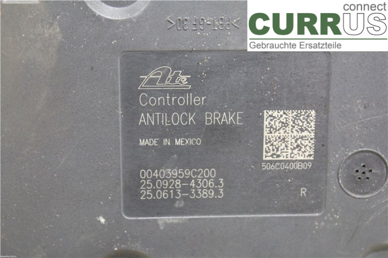 JEEP CHEROKEE ABS Hydraulic unit 56041585AA_A 2,8 CDI