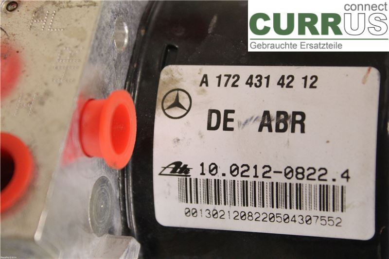 MB GLK (X204)    08- ABS hydraulisk enhed A1724314412 220 BlueTEC