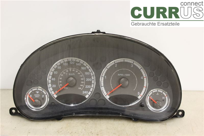 JEEP CHEROKEE Instrument cluster / comb 05172911AB 2,8 CDI