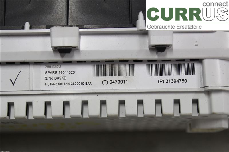 VOLVO XC60  14-17 Instrument cluster / comb 36051280 D4 2,4