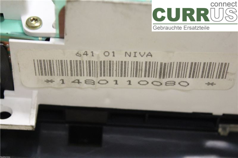 CITROEN JUMPY    -07 Instrument cluster / comb 6101A6 1,9 TD