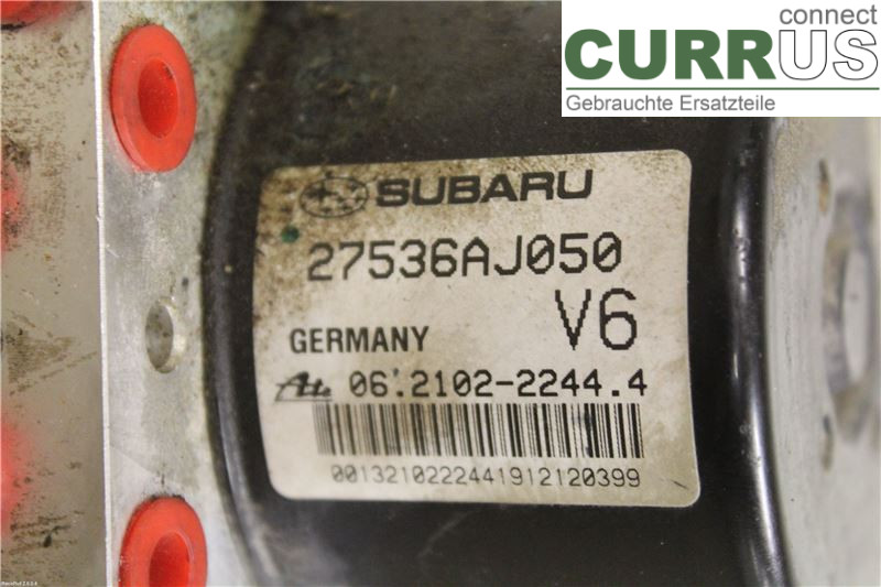 SUBARU OUTBACK    10-14 ABS Hydraulic unit 27596AJ050 2,0D