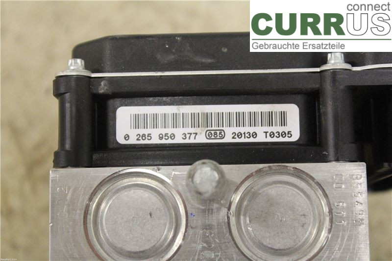 RENAULT CLIO III  09-12 ABS Hydraulic unit 8201128671 1.2 16V