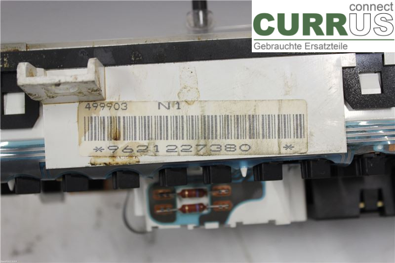 CITROEN BERLINGO      -02 Instrument cluster / comb  D9B