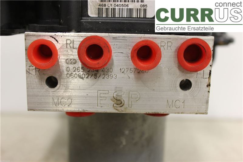 SAAB 9-5     06-10 ABS-Hydraulikeinheit 93185388 2.0T BIOPOWER