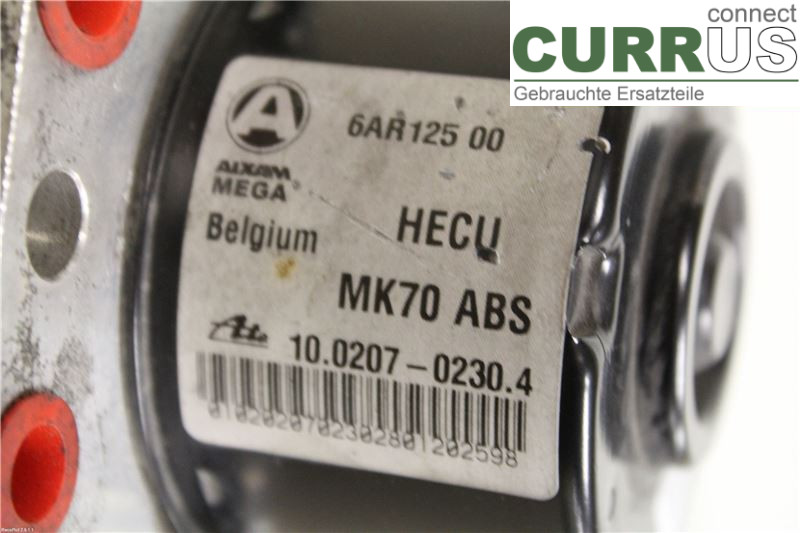 AIXAM GTO ABS Hydraulic unit  