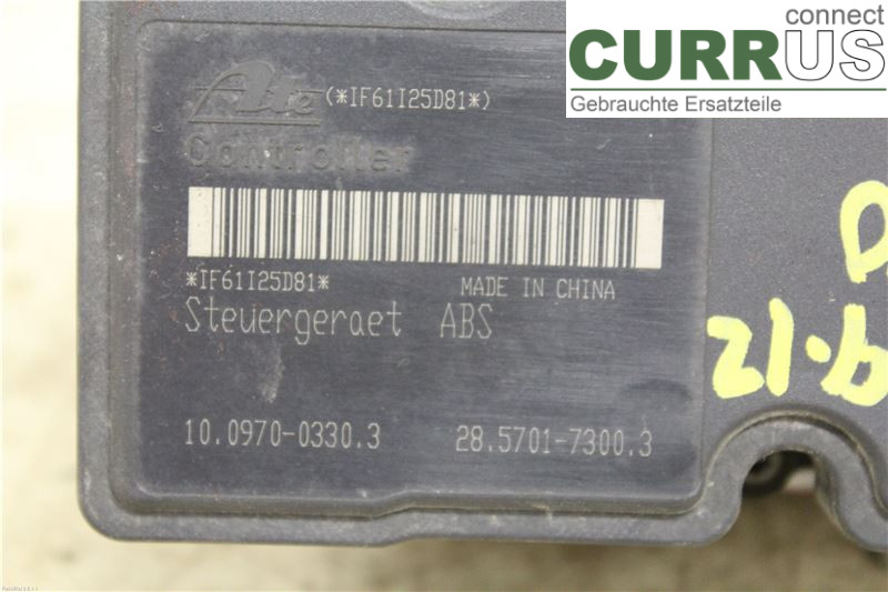 AIXAM GTO ABS Hydraulic unit  