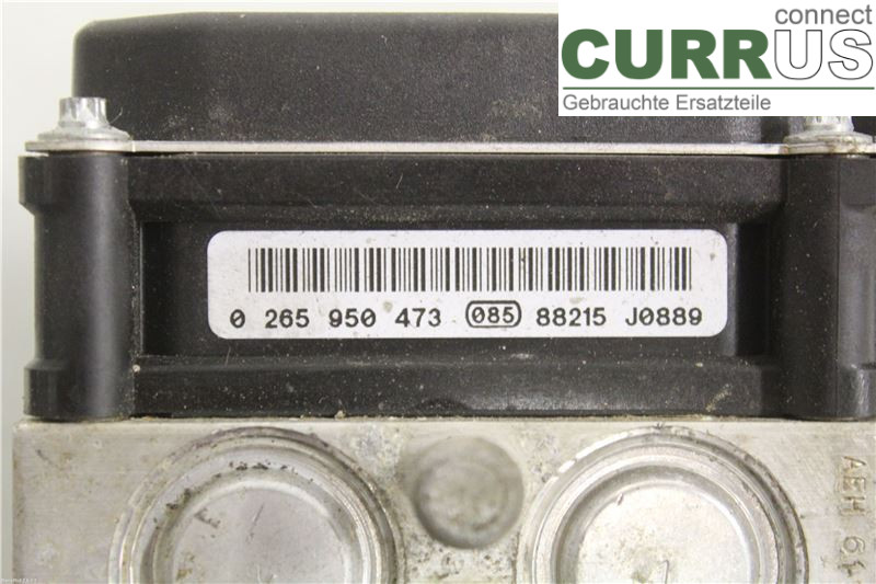 AUDI A4/S4  05-07 ABS Hydraulic unit 8E0614517BJ 2,0 TDI