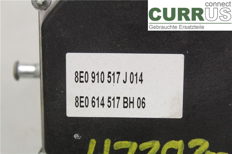 AUDI A4/S4  05-07 ABS Hydraulic unit 8E0614517BJ 2,0 TDI