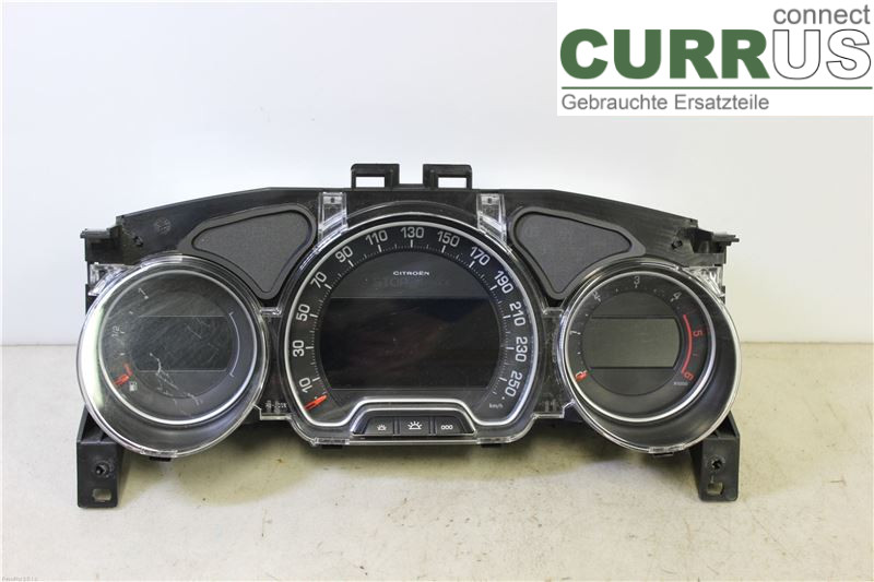 CITROEN C5  08-17 Instrument cluster / comb 9805315680 2,0 HDI