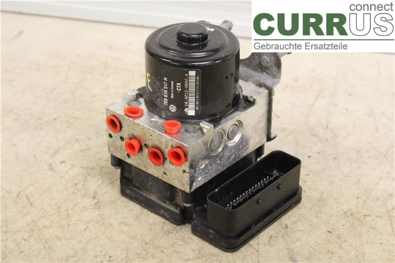 VW TRANSP/CARAVELLE 04-15 ABS Hydraulic unit 7E0614517H 2,0 TDI