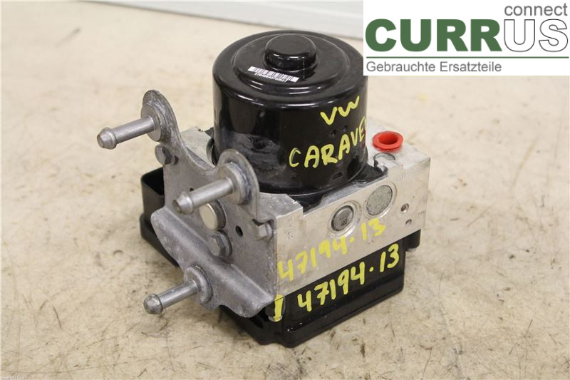VW TRANSP/CARAVELLE 04-15 ABS Hydraulic unit 7E0614517H 2,0 TDI