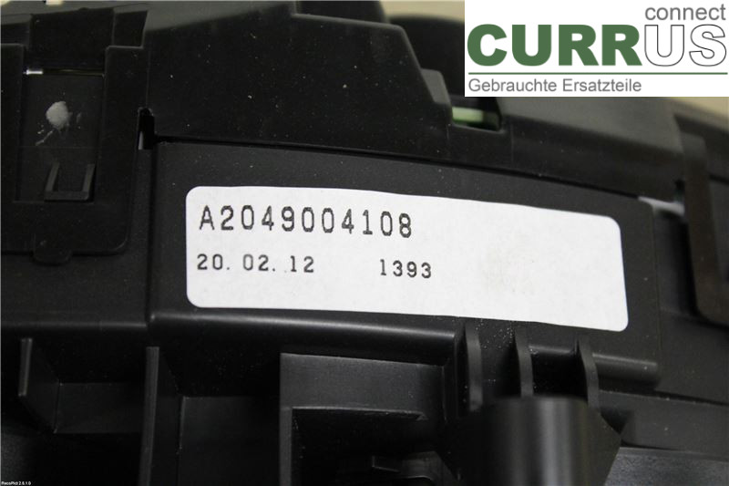 MB C (204)   07-15 Instrumentkam A2049004108 250 CDI